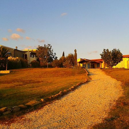 Вилла Poggio Della Quercia Манчиано Экстерьер фото