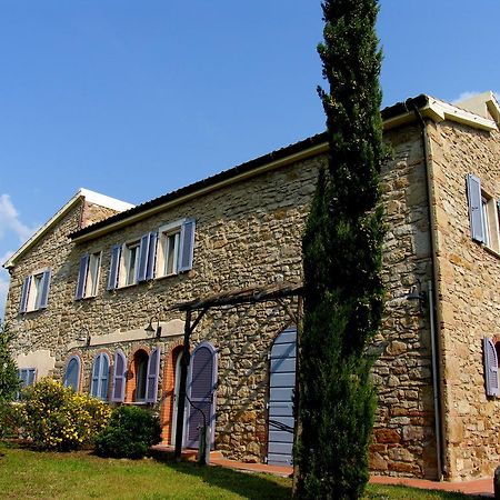 Вилла Poggio Della Quercia Манчиано Экстерьер фото